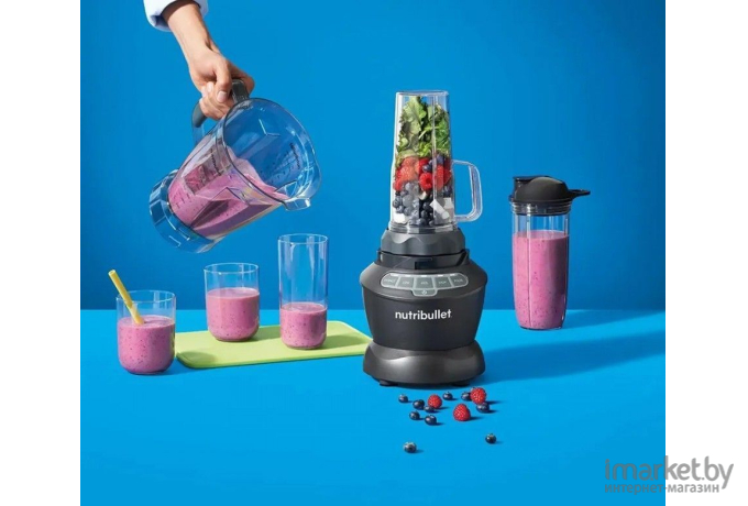 Стационарный блендер NutriBullet Combo NBF500DG