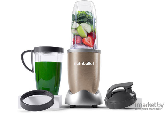 Блендер NutriBullet Pro NB908CP