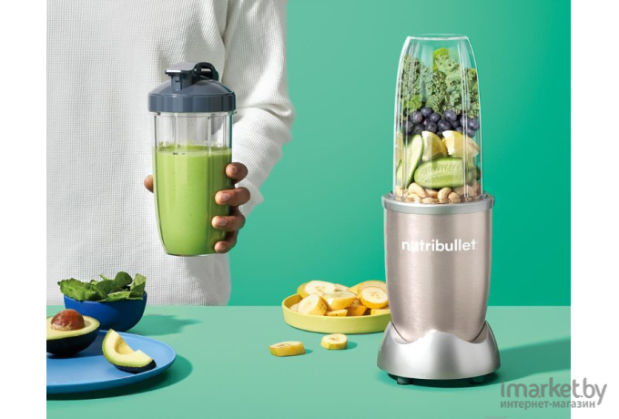 Блендер NutriBullet Pro NB908CP