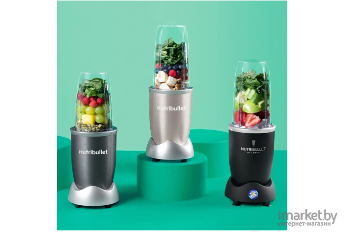 Блендер NutriBullet Pro NB911CP