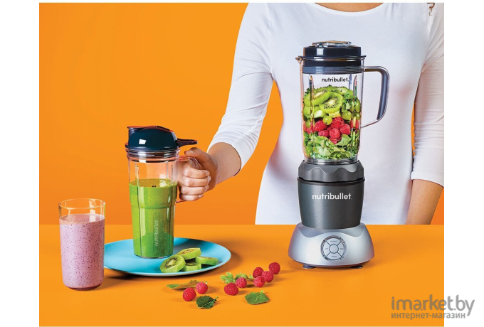 Стационарный блендер NutriBullet Select NB200DG