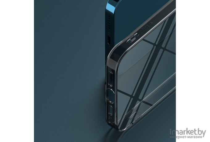 Чехол для iPhone 13 Pro Max гелевый ультратонкий Ringke Air прозрачный