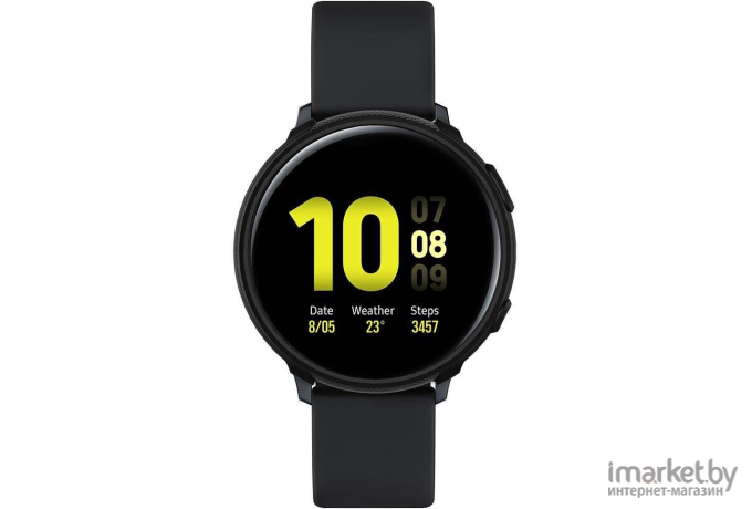 Чехол для Samsung Galaxy Watch Active 2 40 мм гелевый Spigen SGP Liquid Air черный