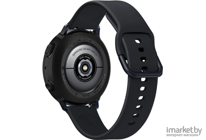 Чехол для Samsung Galaxy Watch Active 2 40 мм гелевый Spigen SGP Liquid Air черный