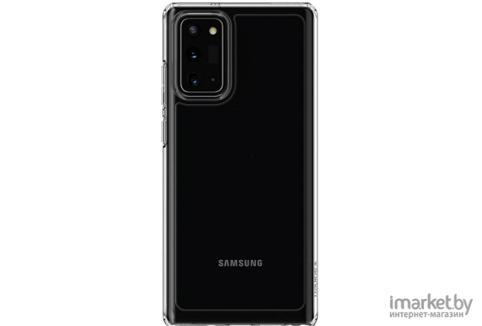 Чехол для Samsung Galaxy Note 20 гибридный Spigen SGP Ultra Hybrid прозрачный