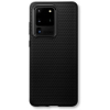 Чехол для Samsung Galaxy S20+ гелевый Spigen SGP Liquid Air матовый черный