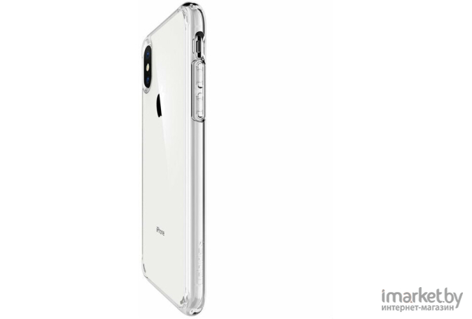 Чехол для iPhone XS Max гибридный Spigen SGP Ultra Hybrid прозрачный (065CS25127)