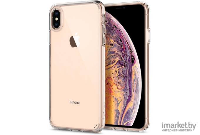 Чехол для iPhone XS Max гибридный Spigen SGP Ultra Hybrid прозрачный (065CS25127)