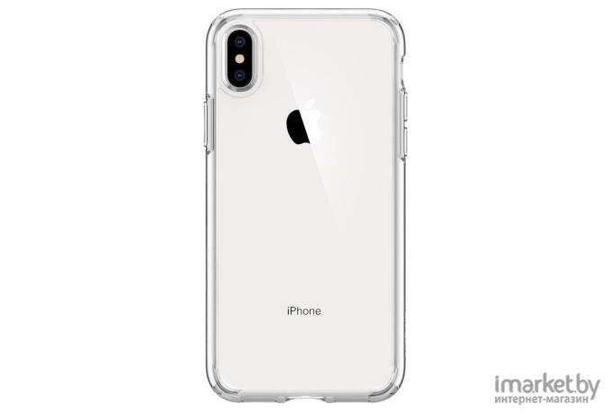 Чехол для iPhone XS Max гибридный Spigen SGP Ultra Hybrid прозрачный (065CS25127)