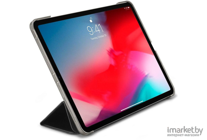 Чехол для iPad Pro 12.9 2018, 2020 книжка Spigen SGP Smart Fold черный