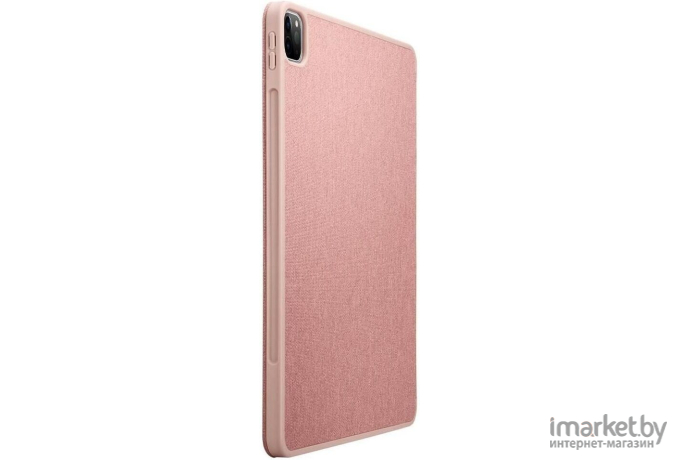 Чехол для iPad Pro 11, Pro 11 2020 книжка Spigen Urban Fit розовый (ACS01055)