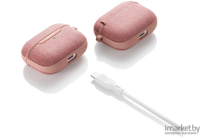 Чехол для наушников Spigen Urban Fit Apple AirPods Pro Case Rose Gold (ASD00575)
