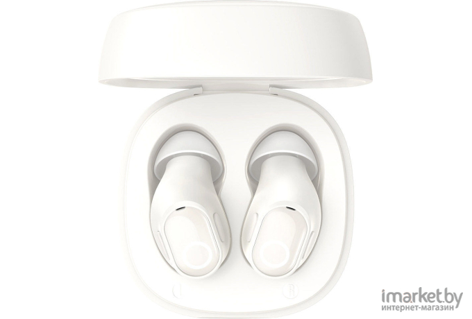 Bluetooth наушники Baseus NGTW180002 Bowie WM02 True Wireless Earphones creamy-white