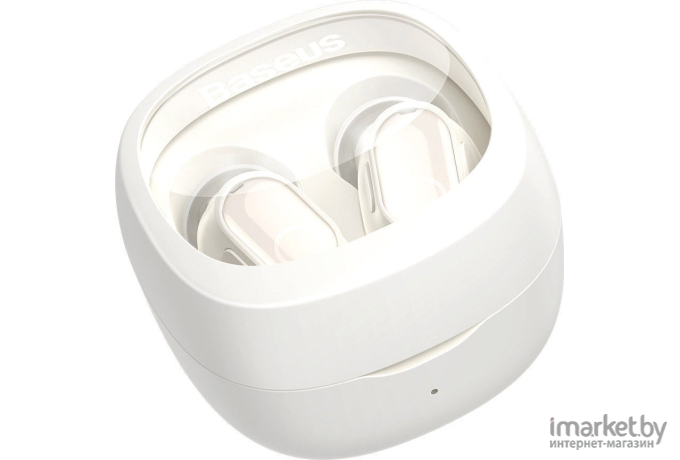 Bluetooth наушники Baseus NGTW180002 Bowie WM02 True Wireless Earphones creamy-white