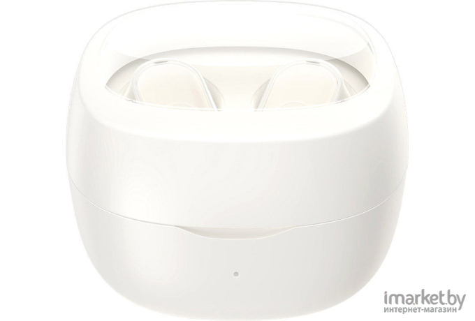 Bluetooth наушники Baseus NGTW180002 Bowie WM02 True Wireless Earphones creamy-white