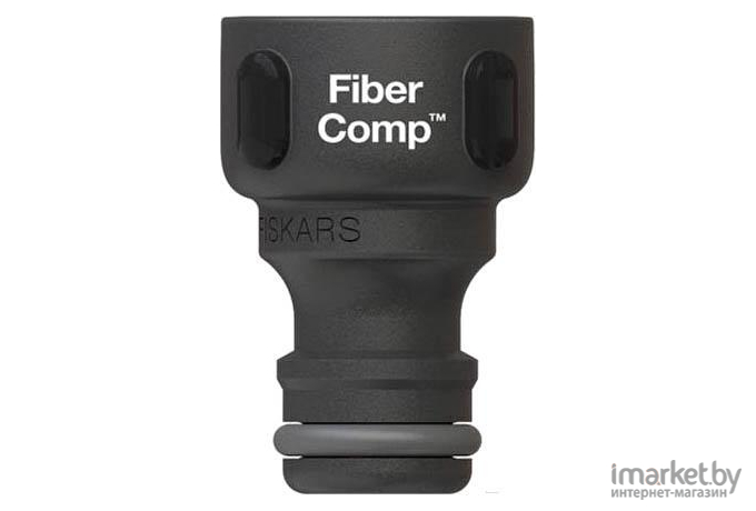 Коннектор Fiskars Штуцер для крана FiberComp G3/4 26.5 mm 1027054