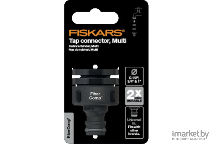 Контроллер Fiskars Штуцер для крана FiberComp Multi 1027056