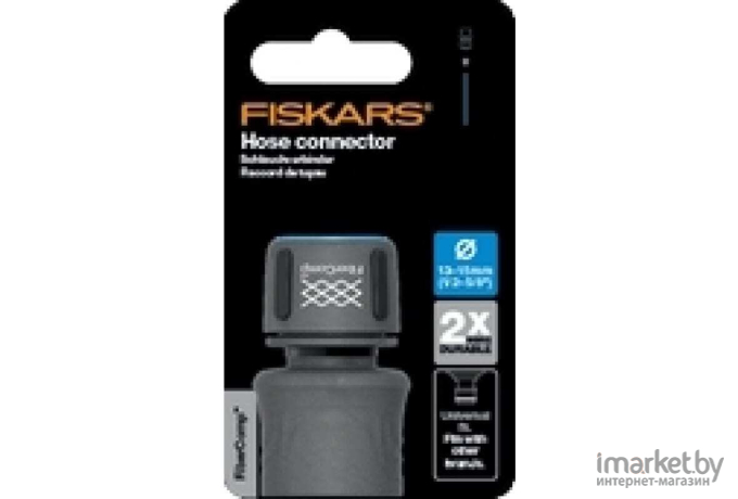 Коннектор Fiskars Коннектор для шланга 13-15 мм 1/2”-5/8” 1054786