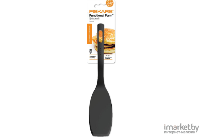 Лопатка Fiskars Functional Form 1023612 (черный)