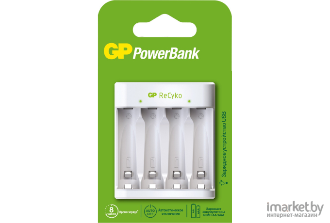 Зарядное устройство GP PowerBank E411-2CRB1