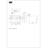 Щит распределительный IEK ЩУРн-П 1/3 (MSP103-1-55)
