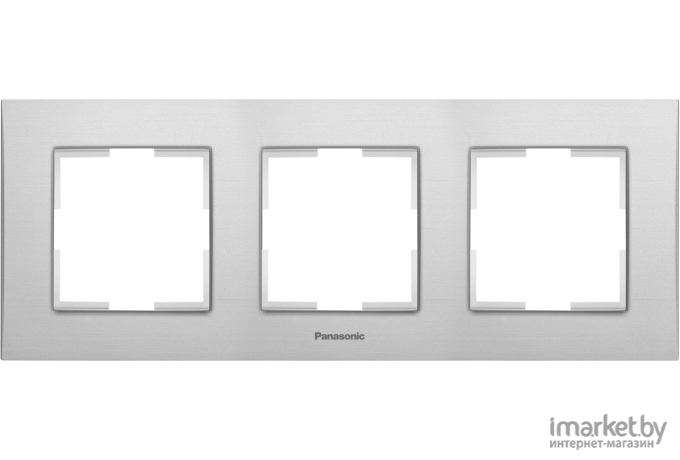 Рамка Panasonic Karre Plus WKTF08033AS-RU