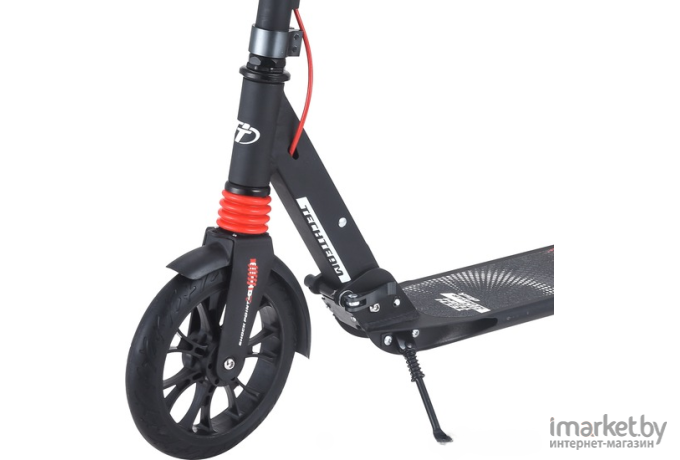 Самокат Tech Team City Scooter Disk Brake 2022 (белый/розовый)