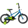 Детский велосипед Novatrack Extreme 16 2021 163EXTREME.BL21 (синий)