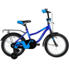 Детский велосипед Novatrack Wind 16 2022 163WIND.BL22 (синий)
