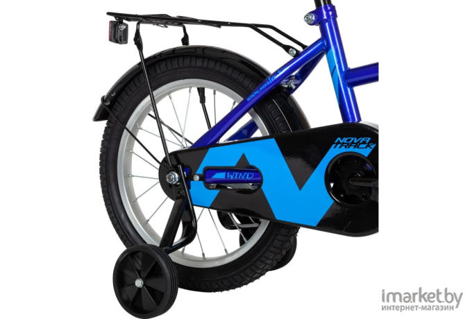 Детский велосипед Novatrack Wind 16 2022 163WIND.BL22 (синий)