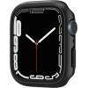 Чехол для Apple Watch 41 мм пластиковый тонкий Spigen Thin Fit черный