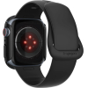 Чехол для Apple Watch 41 мм пластиковый тонкий Spigen Thin Fit черный