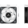 Вентилятор для корпуса Arctic P14 PWM PST A-RGB 0dB (ACFAN00239A)