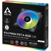 Вентилятор для корпуса Arctic P14 PWM PST A-RGB 0dB (ACFAN00239A)