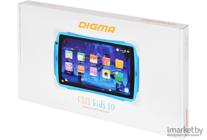 Планшет Digma CITI Kids 10 MT8321 2Gb/32Gb (розовый)