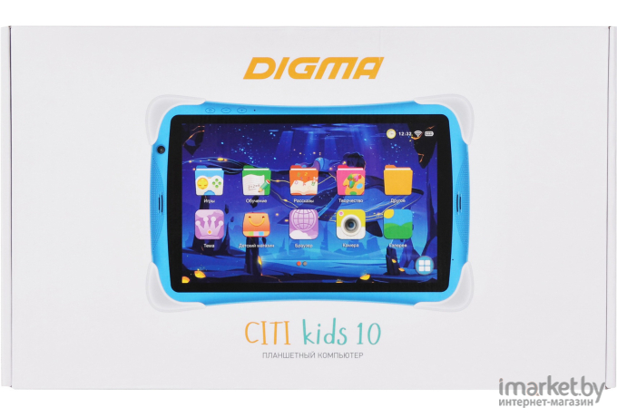 Планшет Digma CITI Kids 10 MT8321 2Gb/32Gb (розовый)