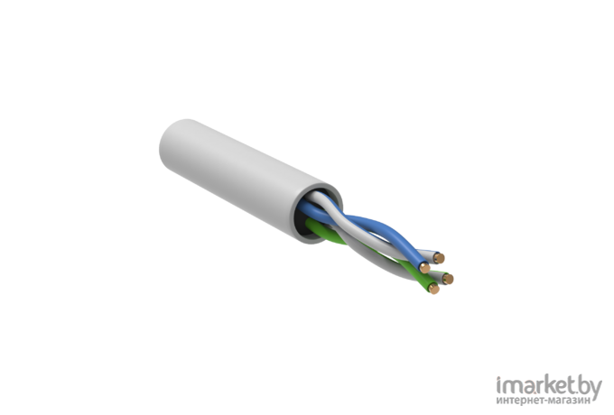 Кабель ITK BC1-C5E02-128-305-G (305 м, белый)