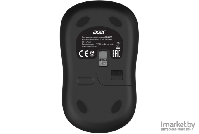 Мышь Acer OMR160