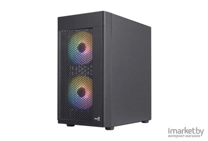 Корпус AeroCool Hexform-G-BK-v2