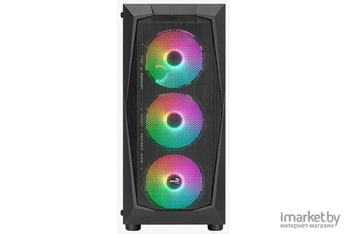 Корпус AeroCool Falcon-G-BK-V1