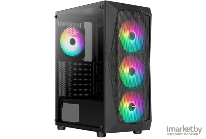 Корпус AeroCool Falcon-G-BK-V1