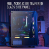 Корпус AeroCool Falcon-G-BK-V1