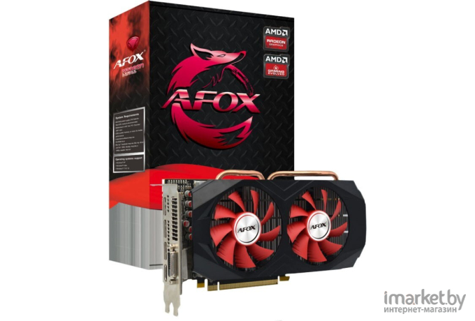 Видеокарта AFOX Radeon RX 570 8GB GDDR5 (AFRX570-8192D5H3-V2)