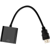 Адаптер Buro HDMI-M-VGA-F