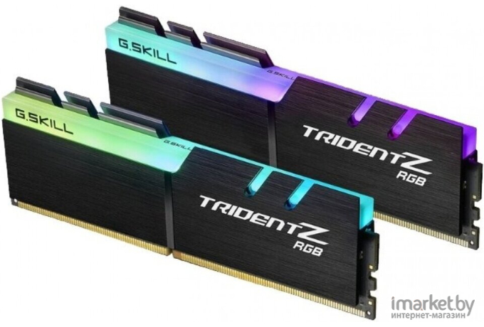 Оперативная память G.Skill Trident Z RGB 2x16GB DDR4 PC4-32000 (F4-4000C18D-32GTZR)