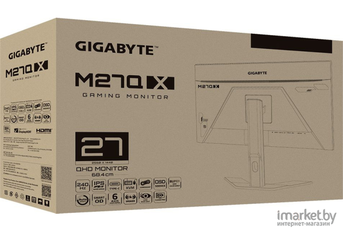 Монитор Gigabyte M27Q X