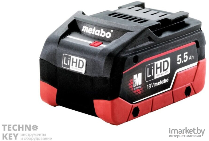 Аккумулятор Metabo LiHD 625368000 (18В/5.5 Ah)