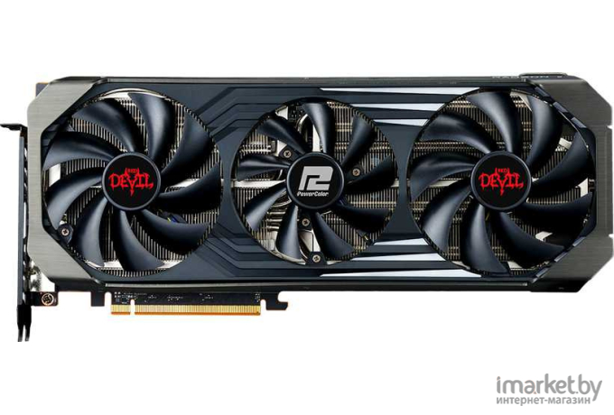 Видеокарта PowerColor Red Devil Radeon RX 6700 XT 12GB GDDR6 (AXRX 6700XT 12GBD6-3DHE/OC)