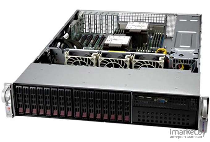 Сервер Supermicro Mainstream SuperServer (SYS-220P-C9R)