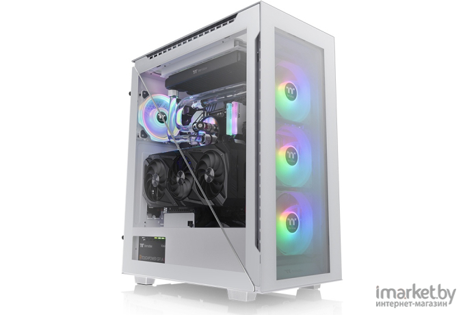 Корпус Thermaltake Divider 500 TG ARGB (CA-1T4-00M6WN-01)